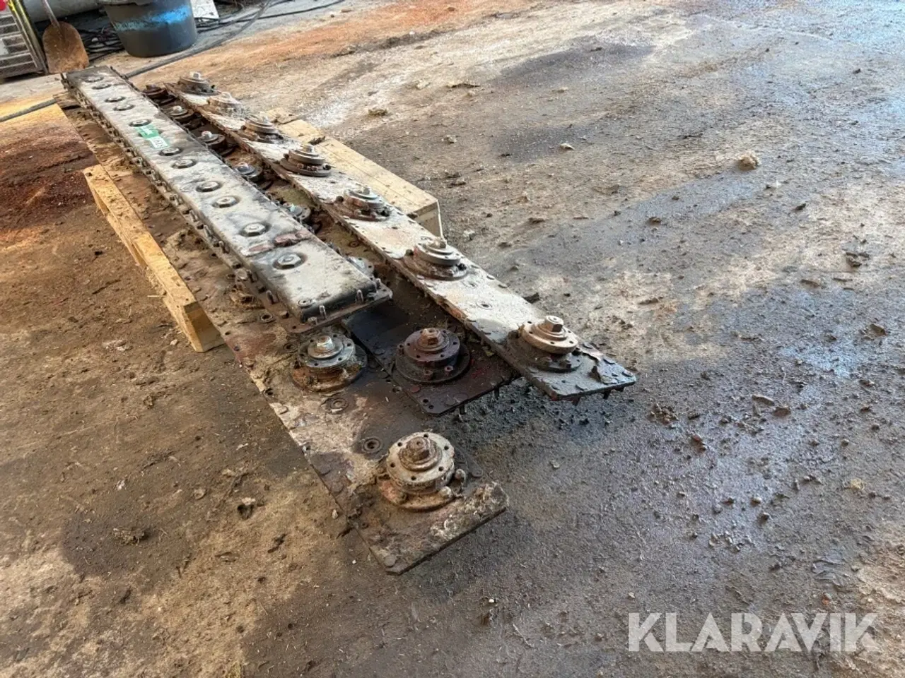 Billede 7 - Skivebjælker til skårlægger Kongskilde GTX 13005