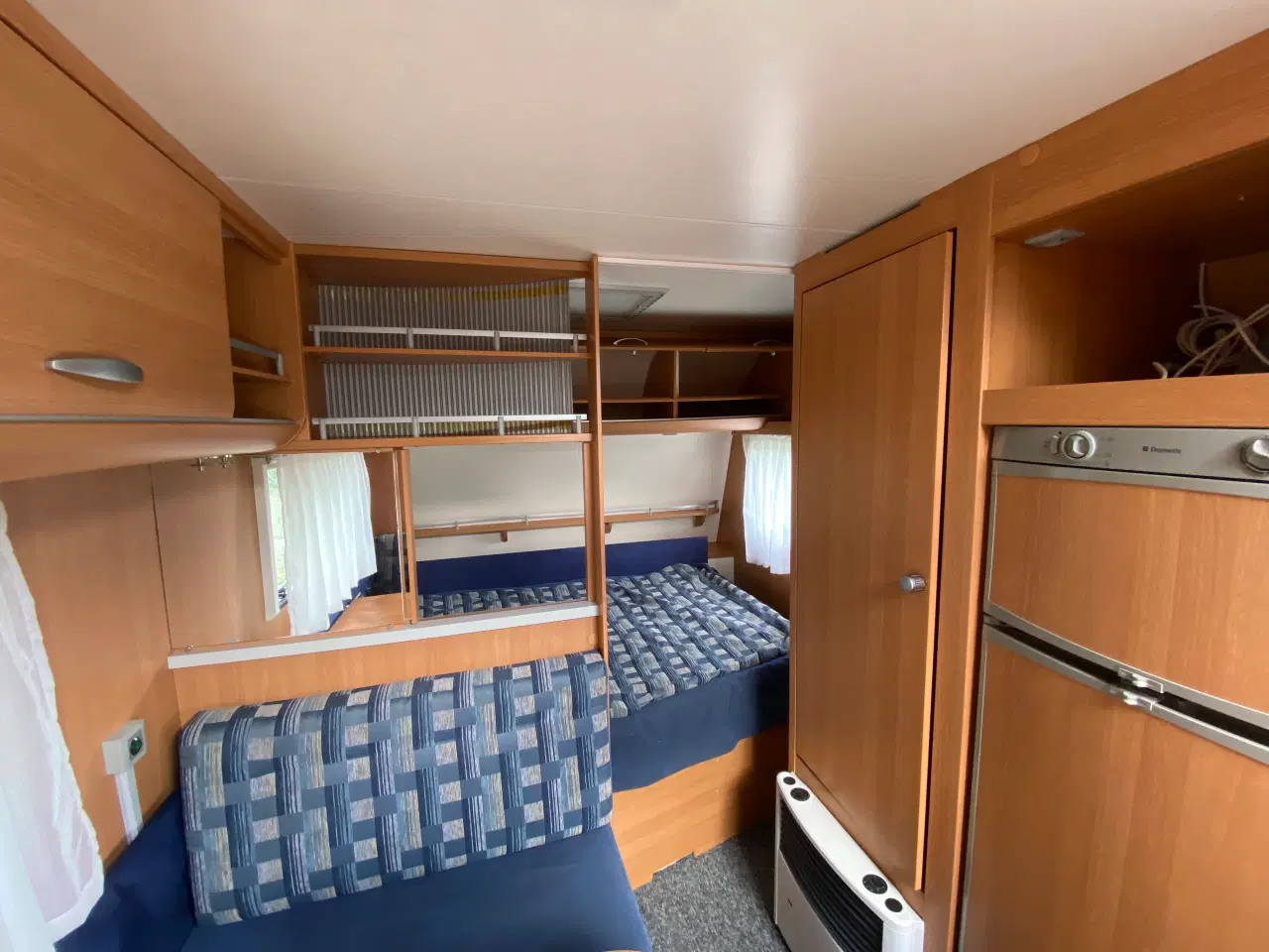 Billede 8 - Campingvogn med køjer