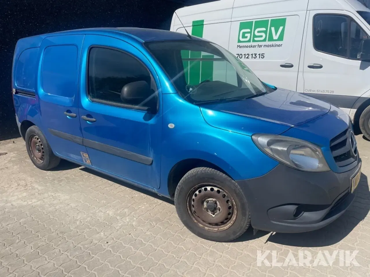 Billede 3 - Varebil Mercedes - Benz Citan 109CDI