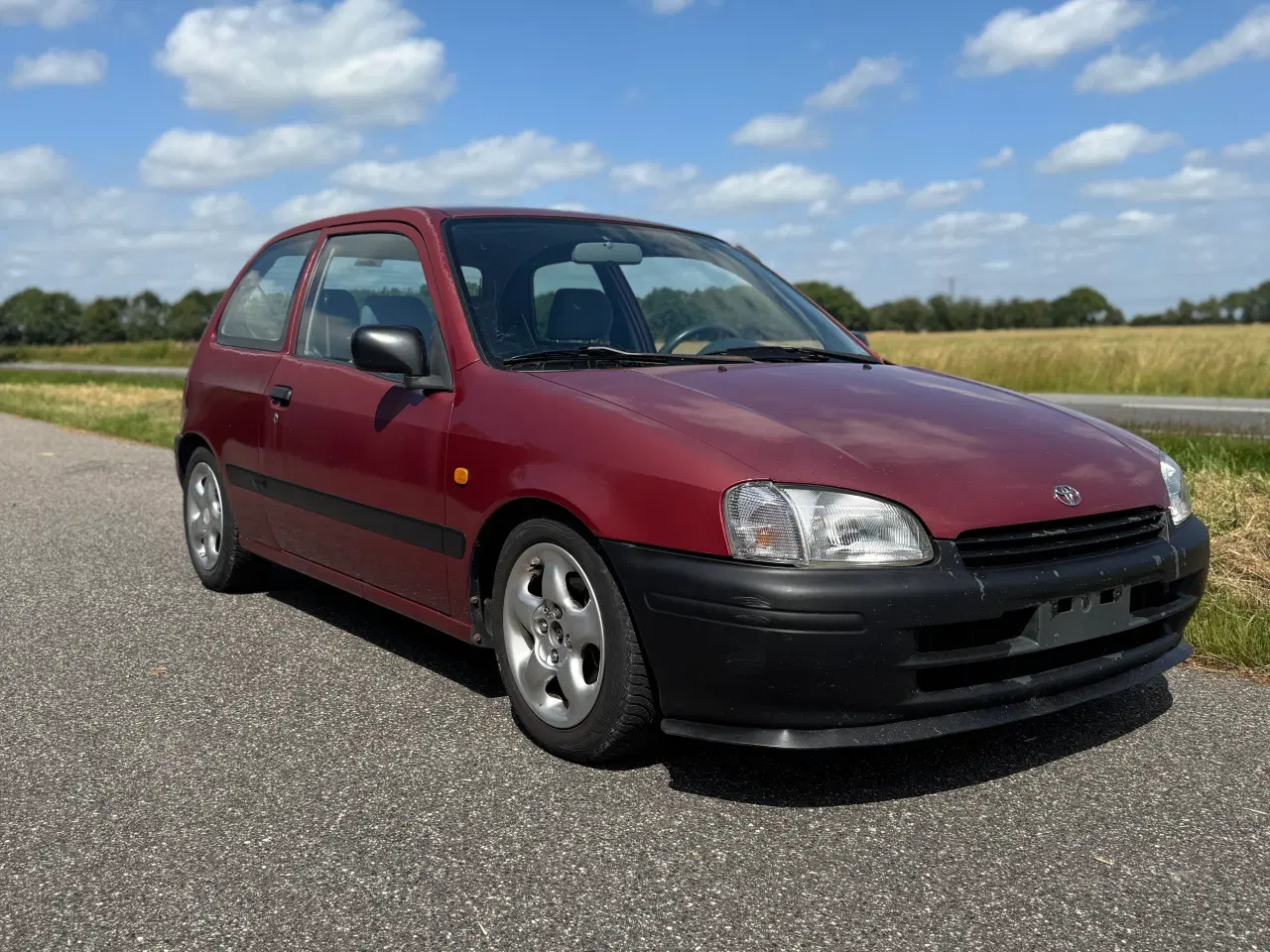 Billede 2 - Toyota starlet VELHOLDT