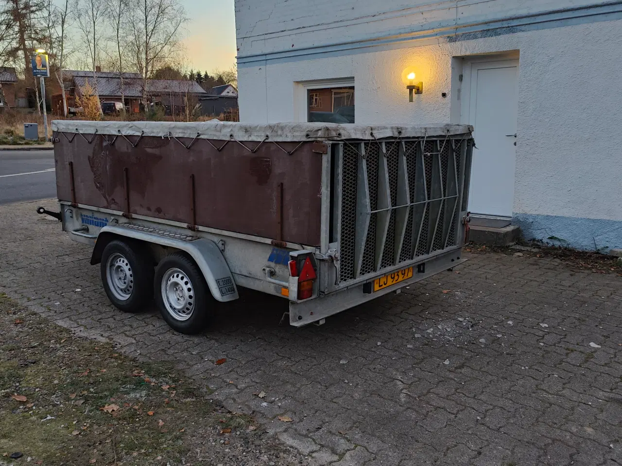 Billede 7 - Nysynet Variant 2000kg maskintrailer med tip