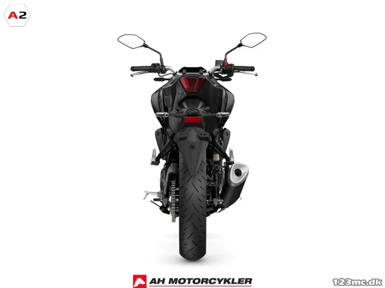 Billede 6 - Yamaha MT-03 Midnight Black