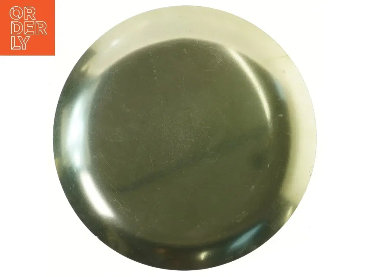 Billede 2 - Metal fad (str. Ø 26,5 cm)