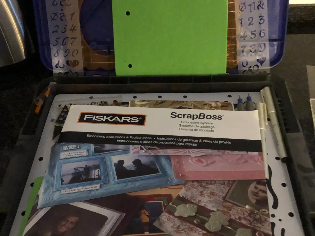 Billede 3 - Fiskars Scrap Boss