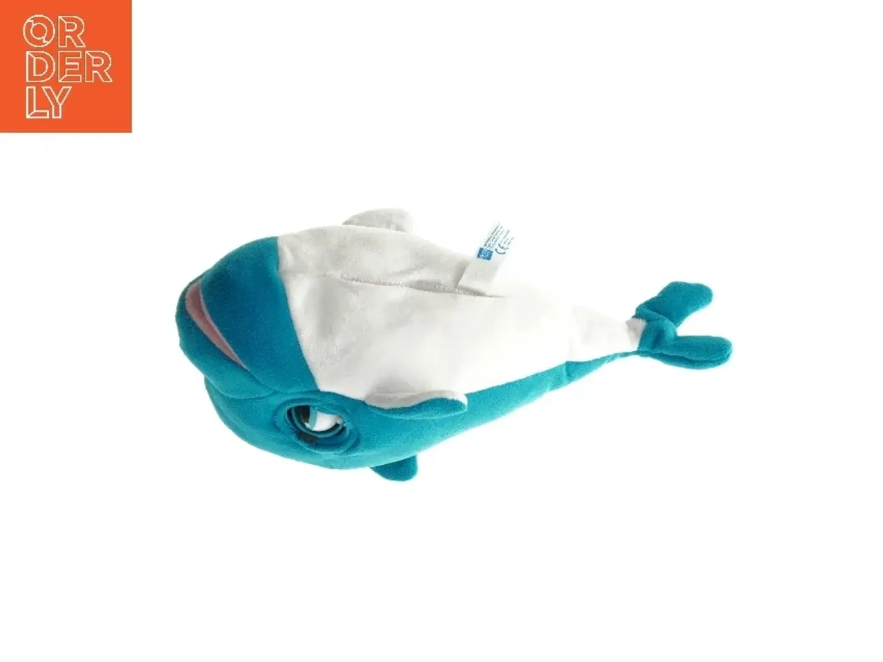 Billede 5 - Bamseformet flodhest (str. 30 cm)