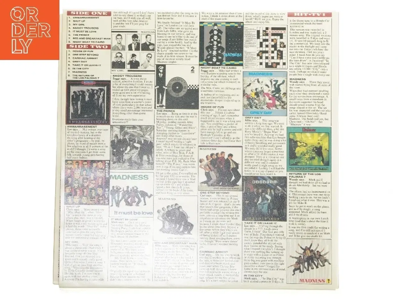 Billede 2 - Complete Madness LP