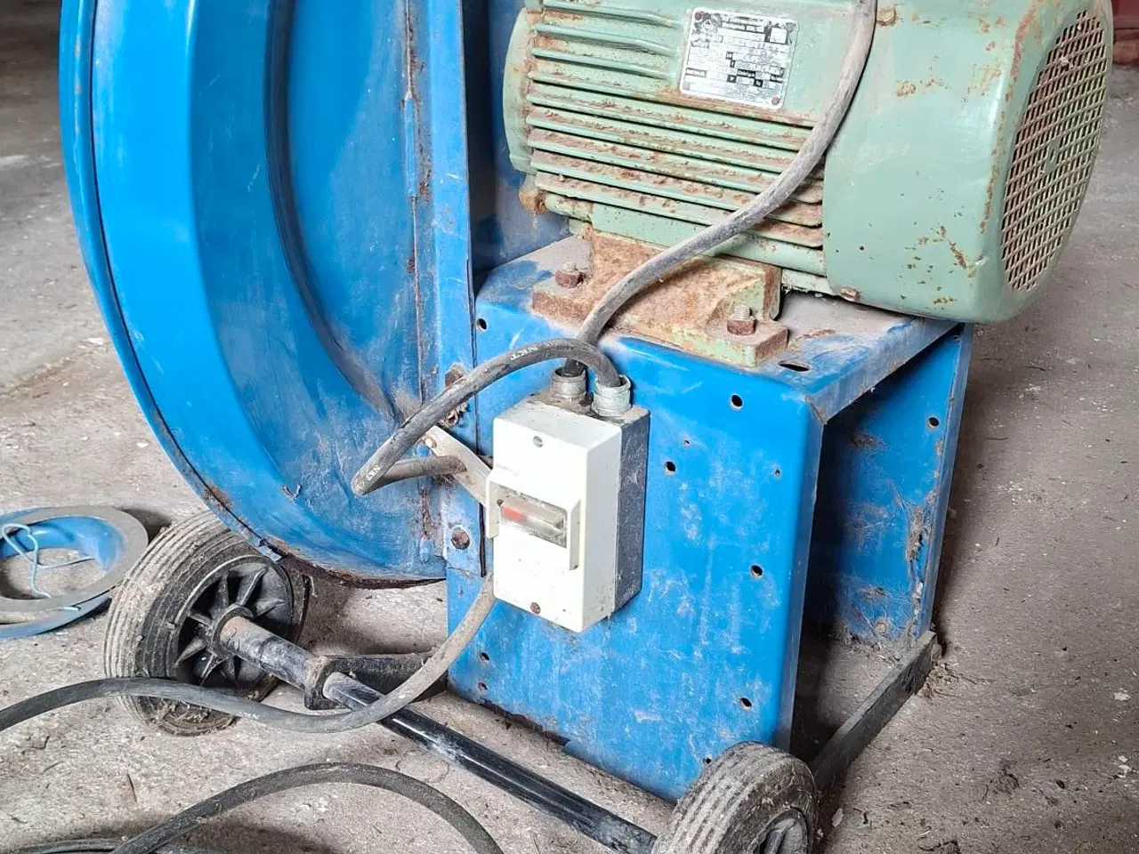 Billede 3 - Kongskilde, kraftig kornblæser