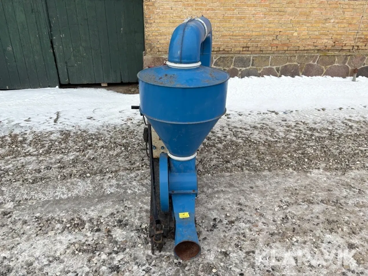 Billede 3 - Støvudskiller Kongskilde Suc 150 e