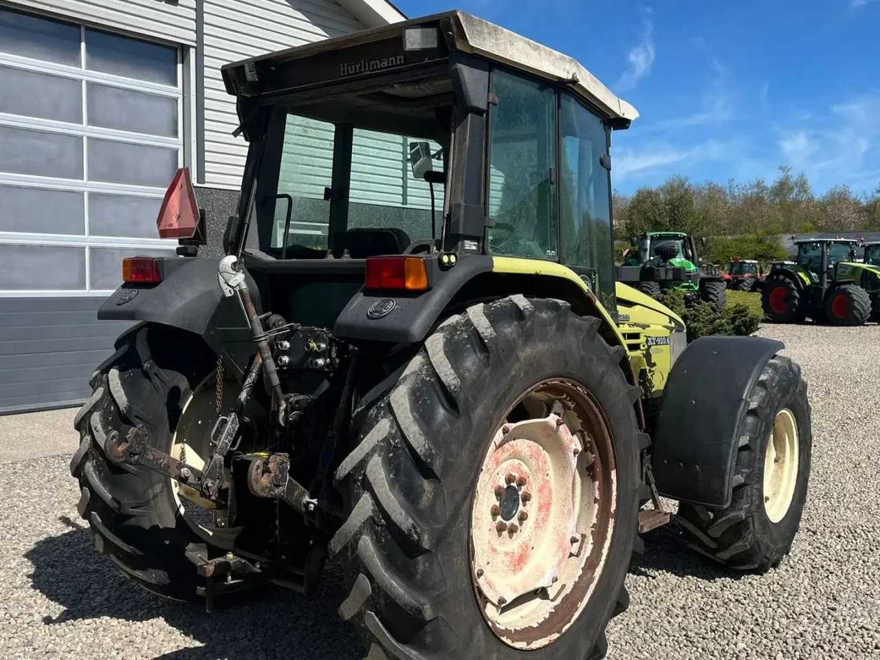 Billede 12 - Hürlimann XT-910.4 Gør det selv