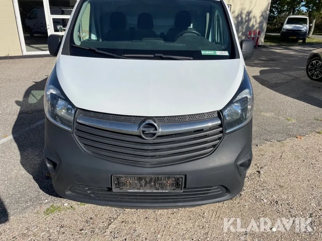 Billede 7 - Kassevogn Opel Vivaro, 1,6 CDTI