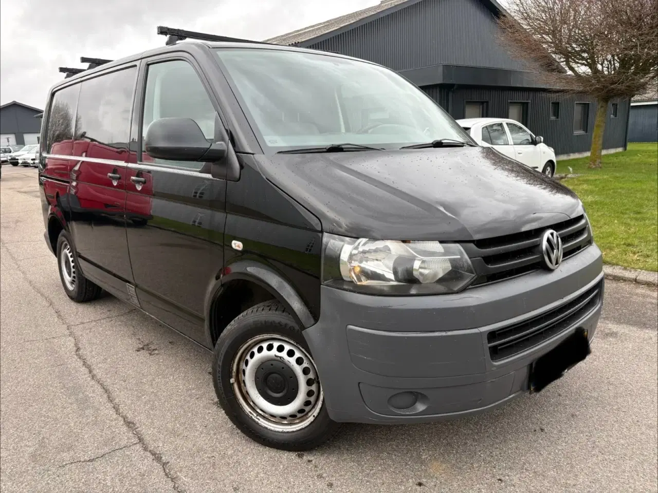 Billede 1 - VW Transporter 2,0 TDi 140 Kassevogn kort