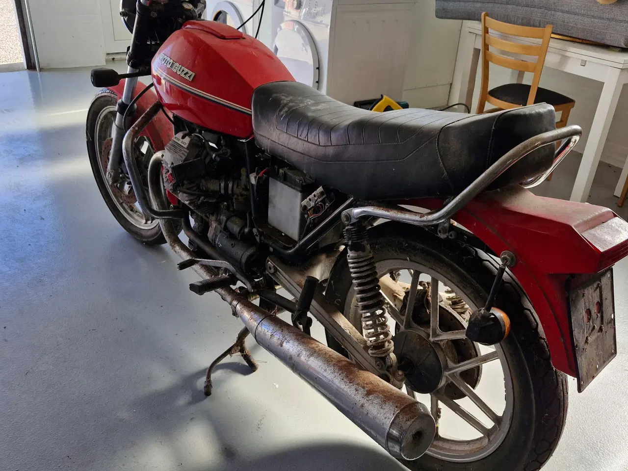 Billede 3 - Moto guzzi 