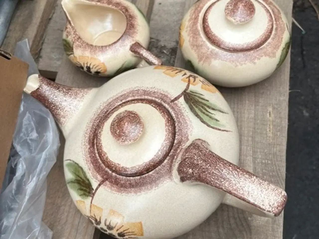 Billede 2 - Vintage Elsterwerda Keramik-sæt