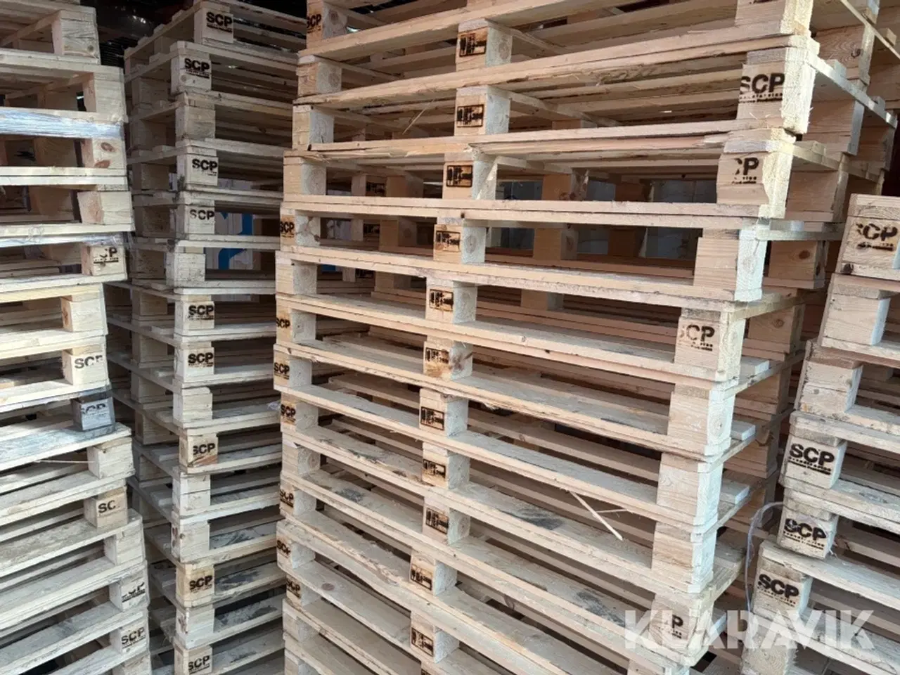 Billede 6 - Engangspaller SCP Se-S 6288 HT - ca 85 styk