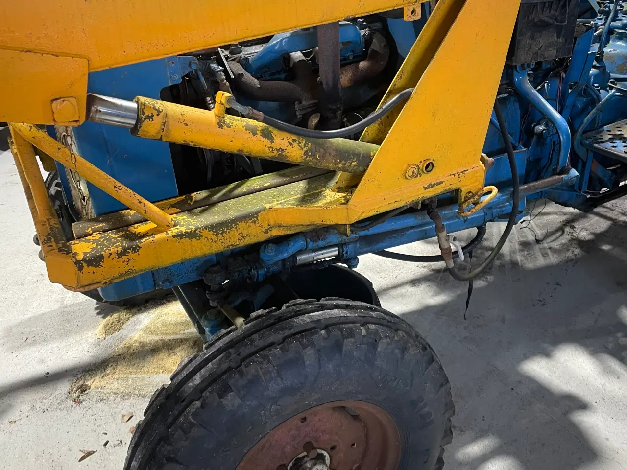 Billede 3 - Fin frontlæsser til fordson major 