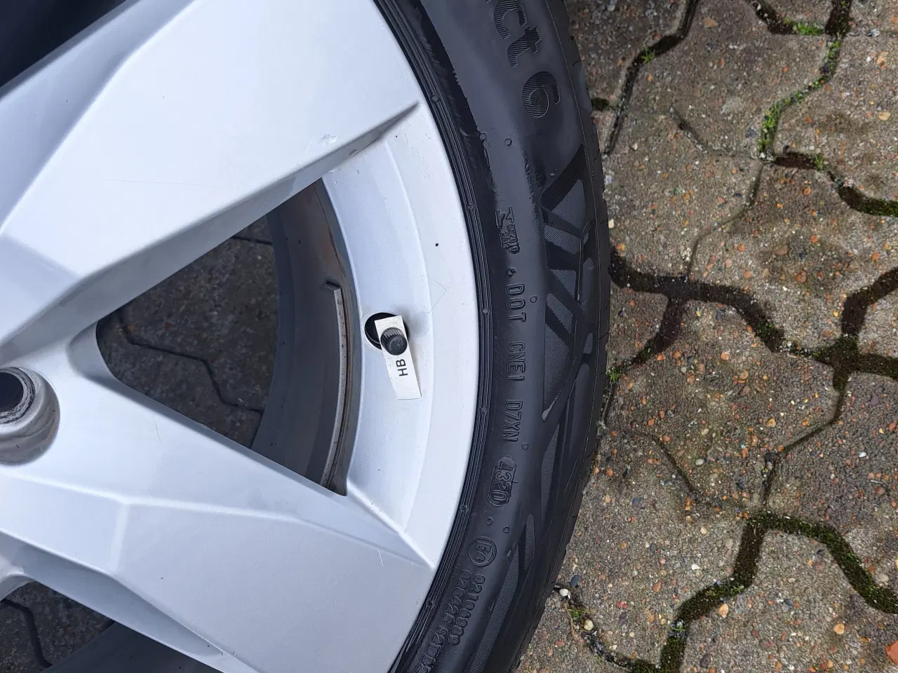 Billede 7 - Fine alufælge til VW Polo