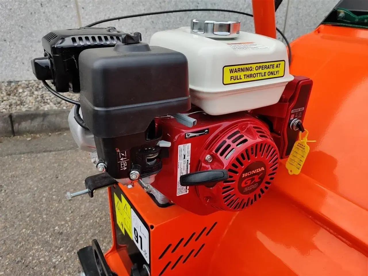 Billede 5 - Chapman Paddock Cleaner  120cm med el-løft