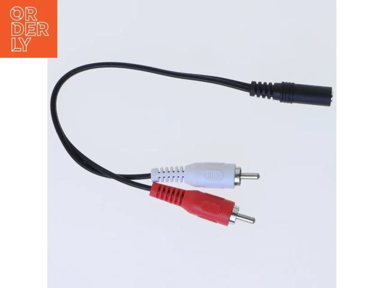 Billede 2 - 3,5mm til RCA adapterkabel (str. 26 cm)