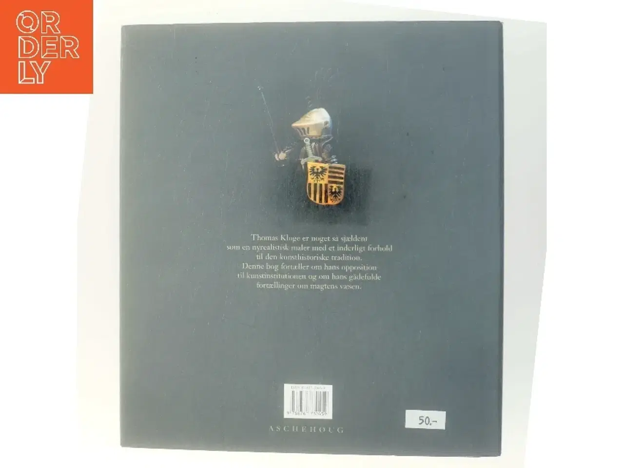 Billede 3 - Under baretten : en fortælling om Thomas Kluges maleri af Torben Weirup (Bog)