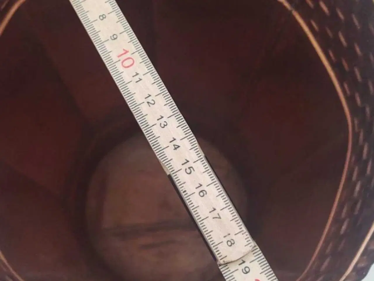 Billede 6 - Kobber Spand / Vase