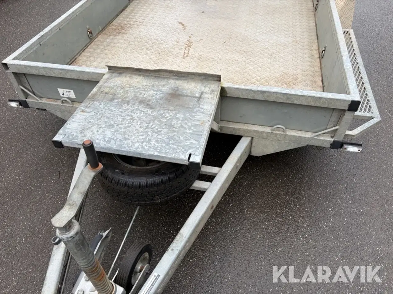 Billede 12 - Anhængere til personbiler Variant Zhl35