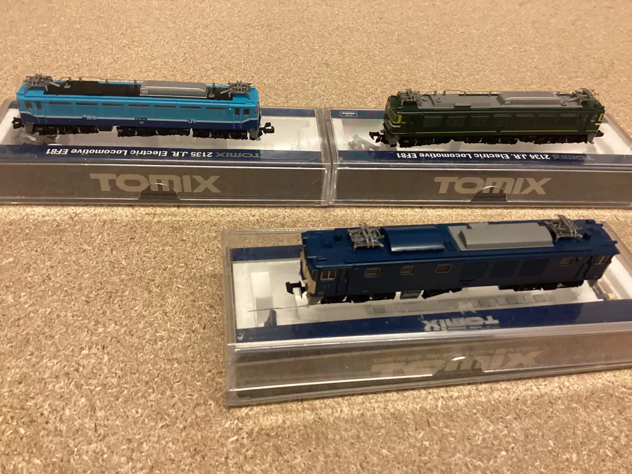 Billede 1 - Spor n modeltog 