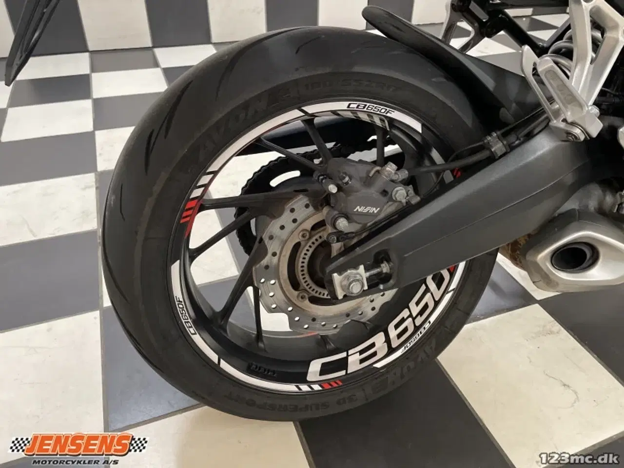 Billede 11 - Honda CB 650 FA