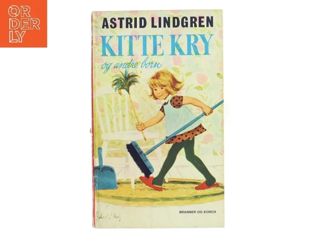 Billede 1 - Kitte Kry og andre børn af Astrid Lindgren (Bog)
