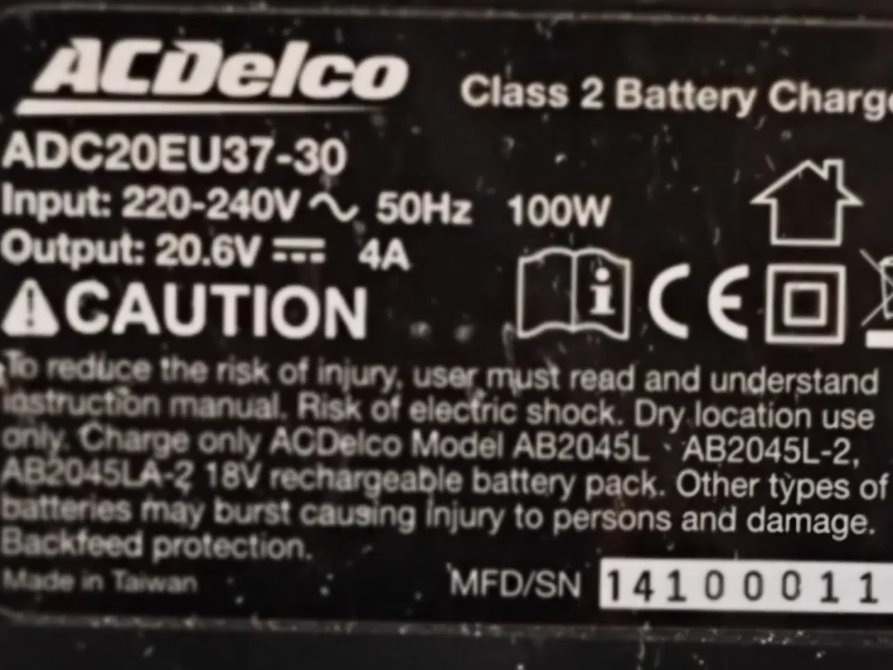 Billede 2 - ACDelco intelligent Charger