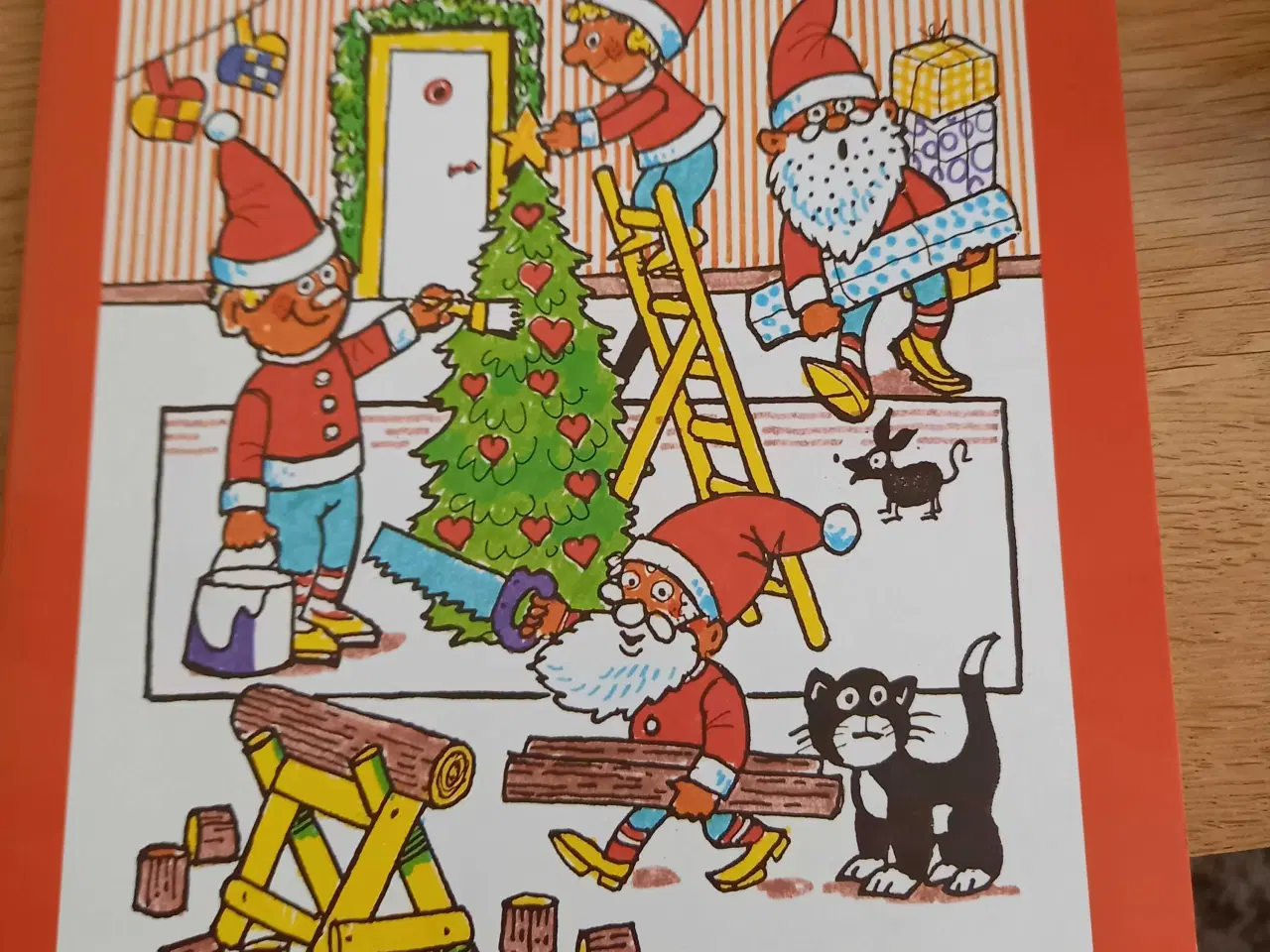 Billede 1 - Aktivitets bog lavet af vores allesammens Jørgen .