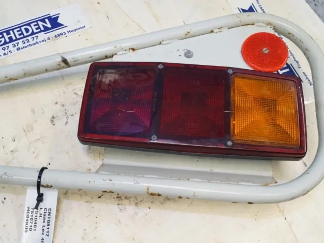 Billede 6 - Claas Lexion 405 Lygtearm L.H. 7510461