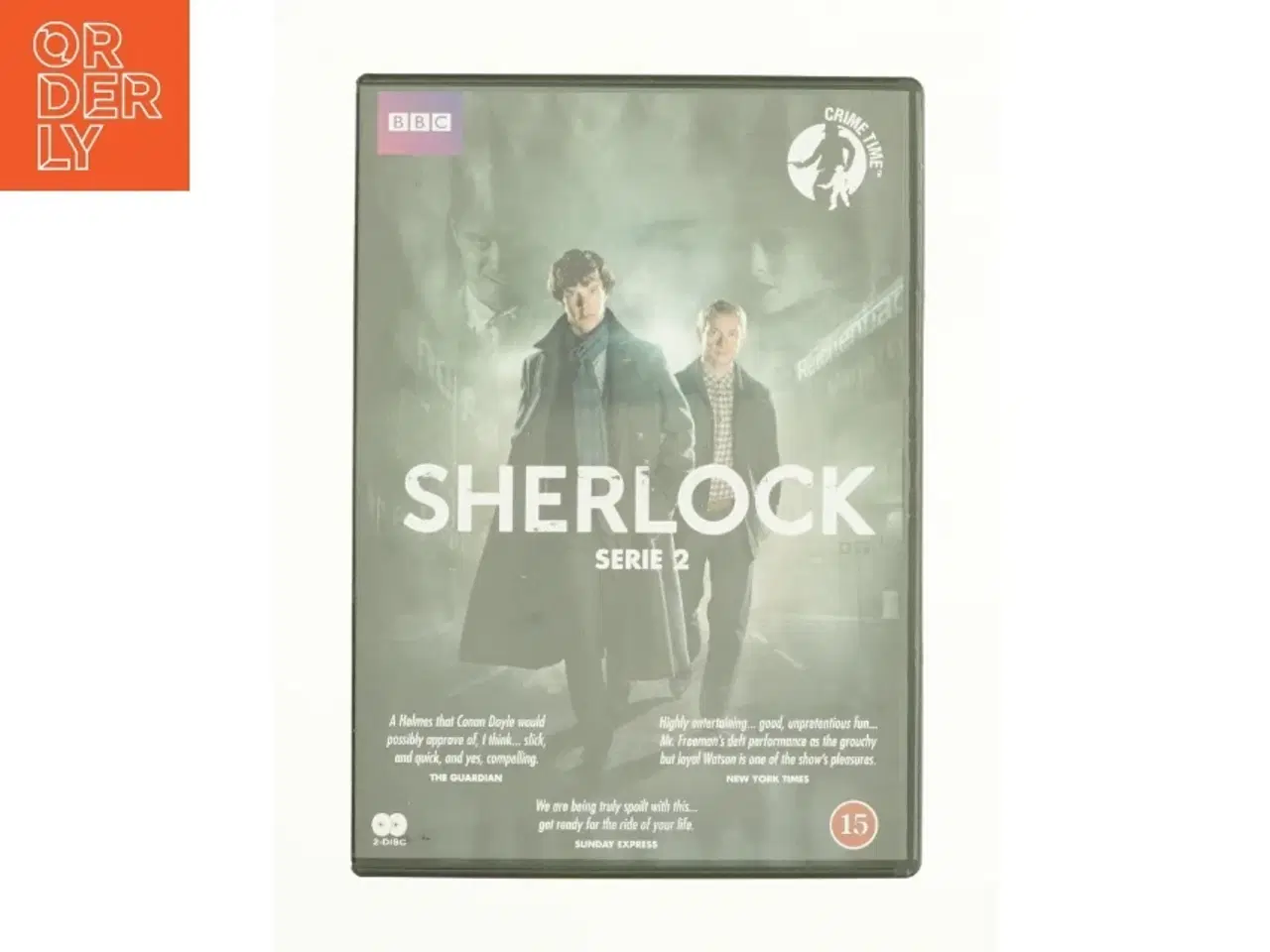 Billede 1 - Sherlock 2 fra DVD