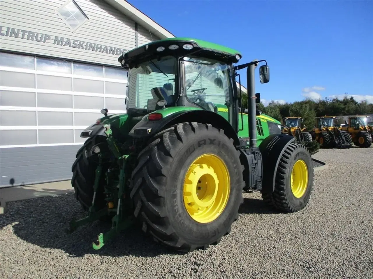 Billede 9 - John Deere 7280R Med luft anlæg på.