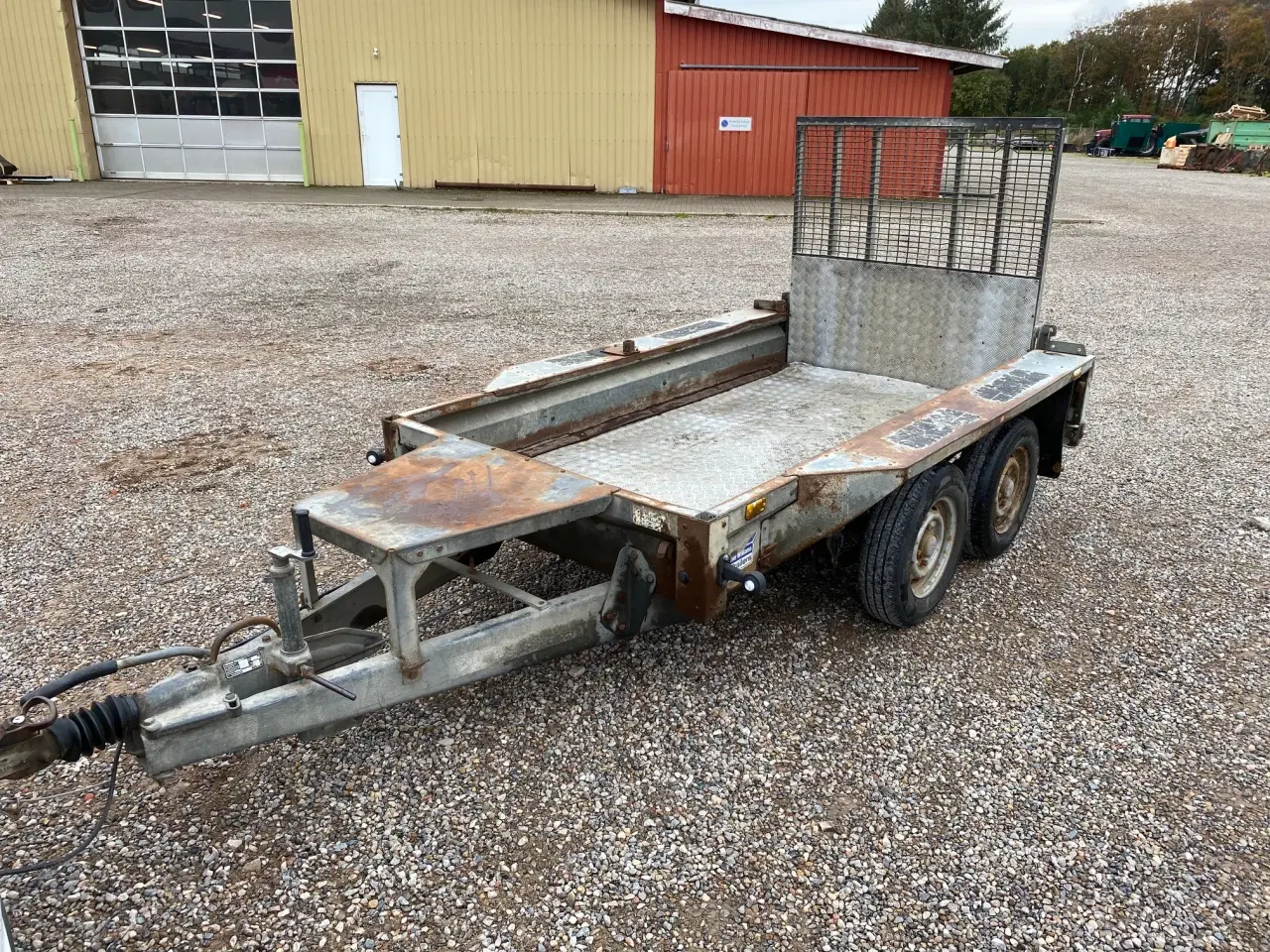 Billede 2 - Williams Maskintrailer