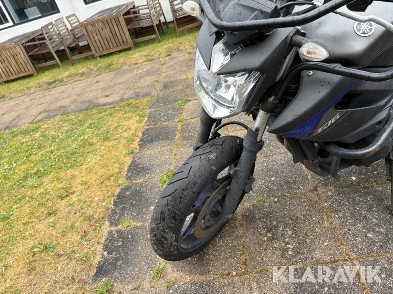 Billede 7 - Motorcykel Yamaha XJ6 600 cm³