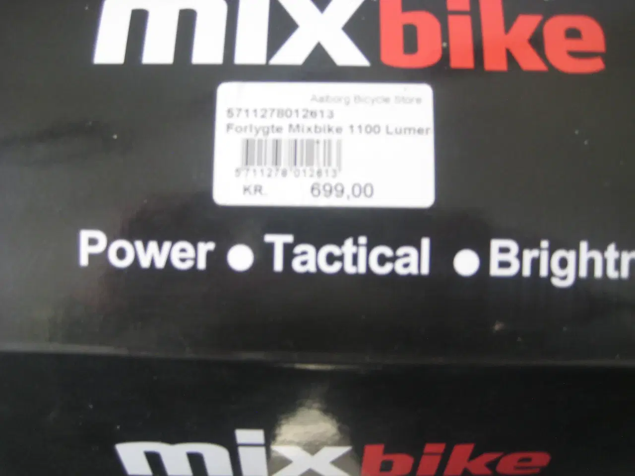 Billede 4 - Mixbike S100 LED Cykelluge - 1100 Lumen
