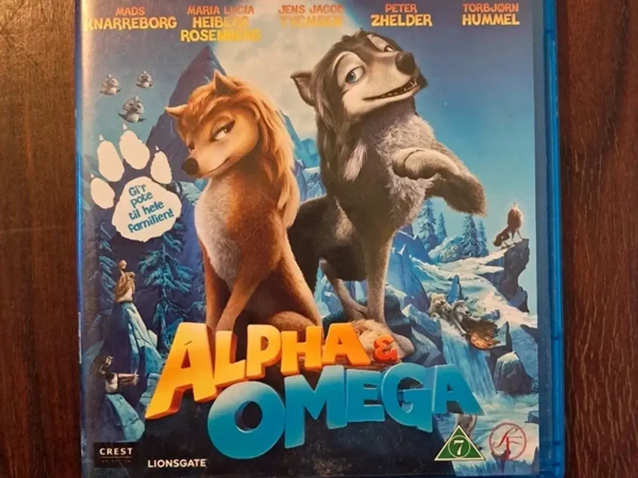 Billede 1 - Alpha & Omega Blu-ray + DVD udgave
