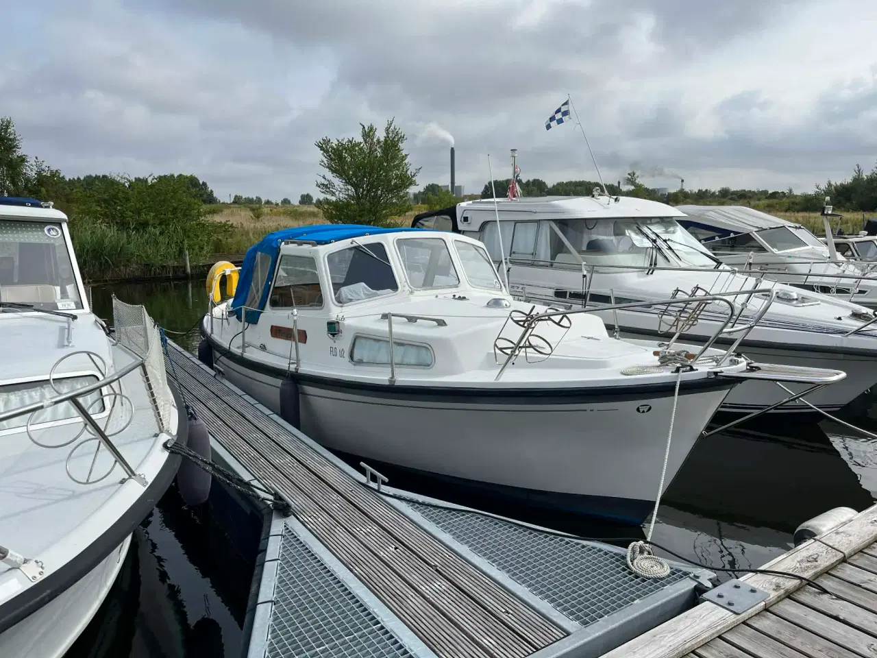 Billede 1 - Motorsejler - Winga 25