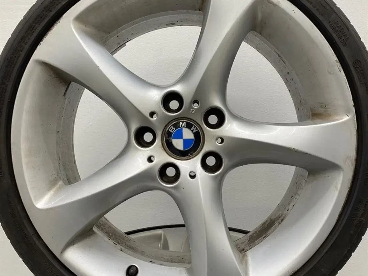 Billede 8 - 19" Org. BMW Alufælge Med Dæk "Starspoke 230" A64445 BMW E90 E91 E92 E93 E90LCI E91LCI E92LCI E93LCI