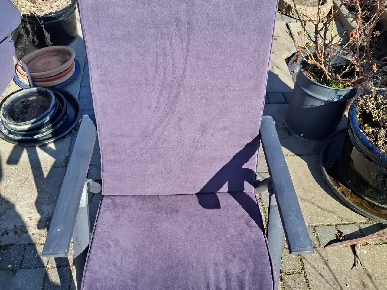 Billede 1 - 4 stk . Original Isabella hynder til havestole.