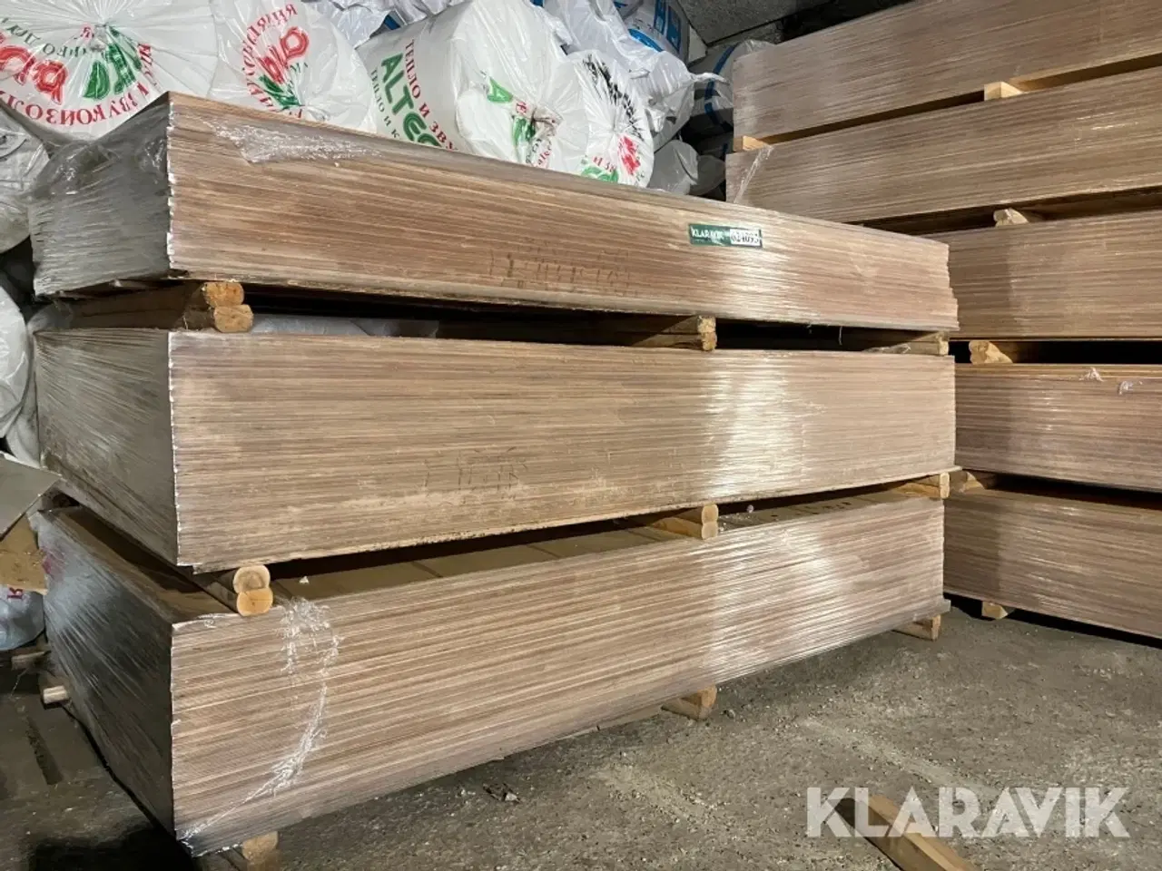 Billede 1 - Birkekrydsfiner 20 plader