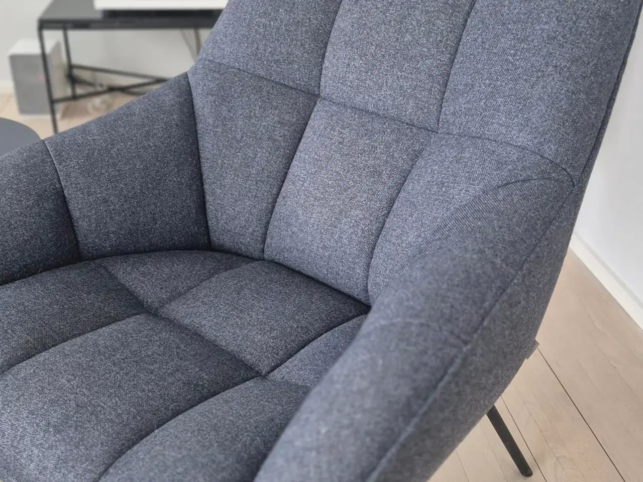 Billede 1 - WON Mango Lounge Stol - 2 stk. + skammel