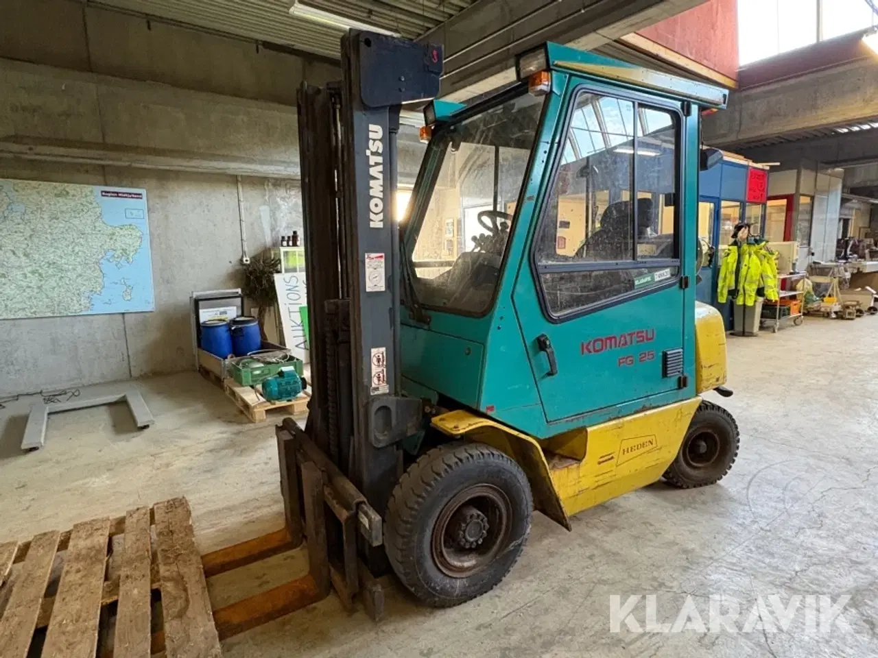 Billede 1 - Gas truck Komatsu FG 25 T 1E1