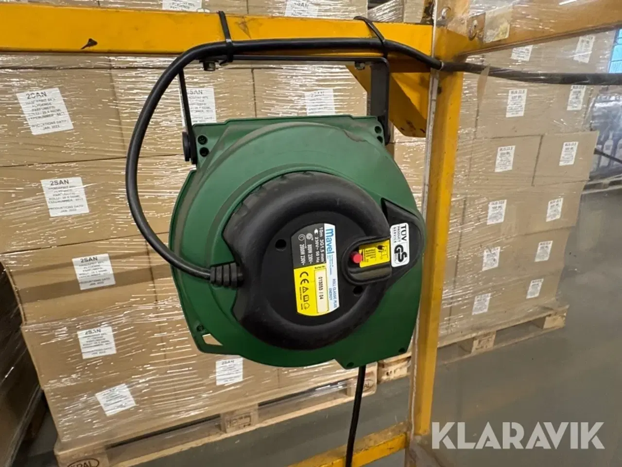 Billede 9 - Personkurv Jungheinrich til truck