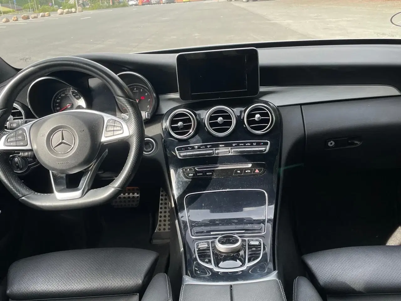 Billede 10 - Mercedes C300 2,0 AMG Line stc. aut.