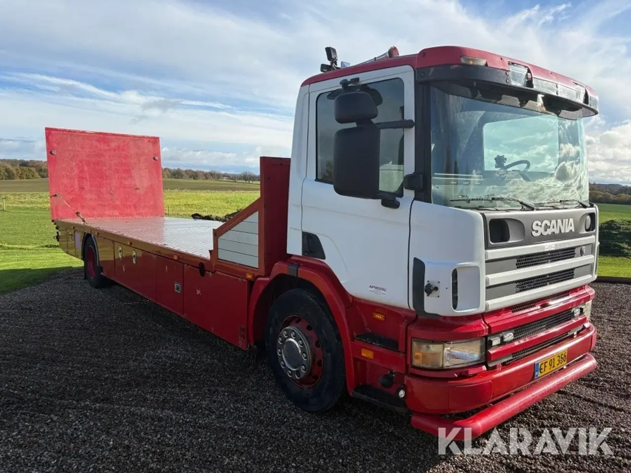 Billede 4 - Lastbil Scania D94