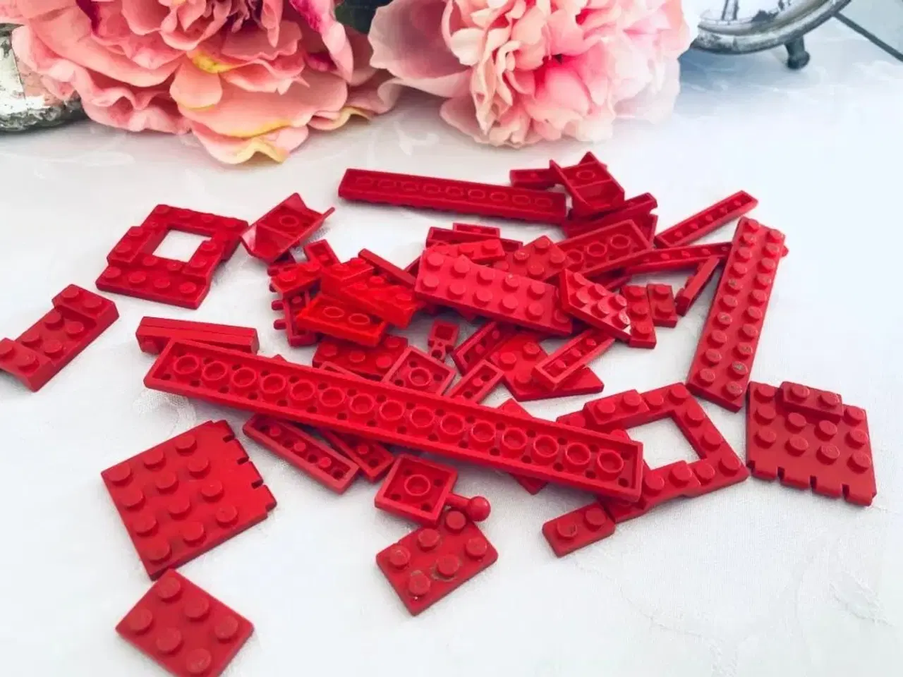 Billede 1 - Lego, blandet, rød 
