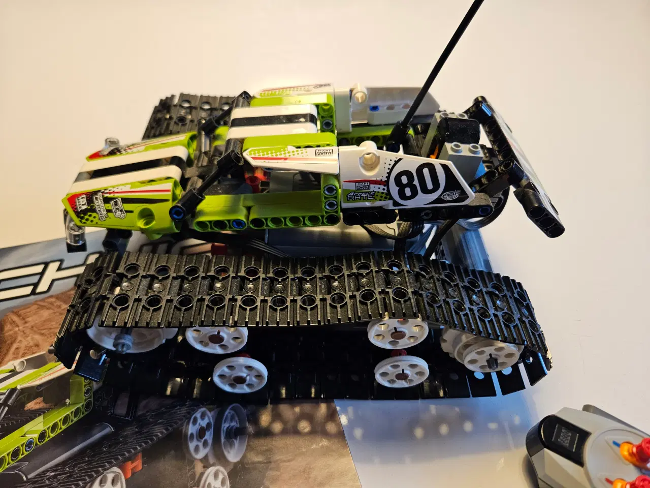 Billede 2 - Lego Technic fjernstyret bil