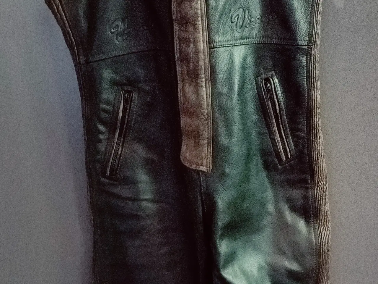 Billede 2 - Virago Læder overalls, kraftig kvalitet