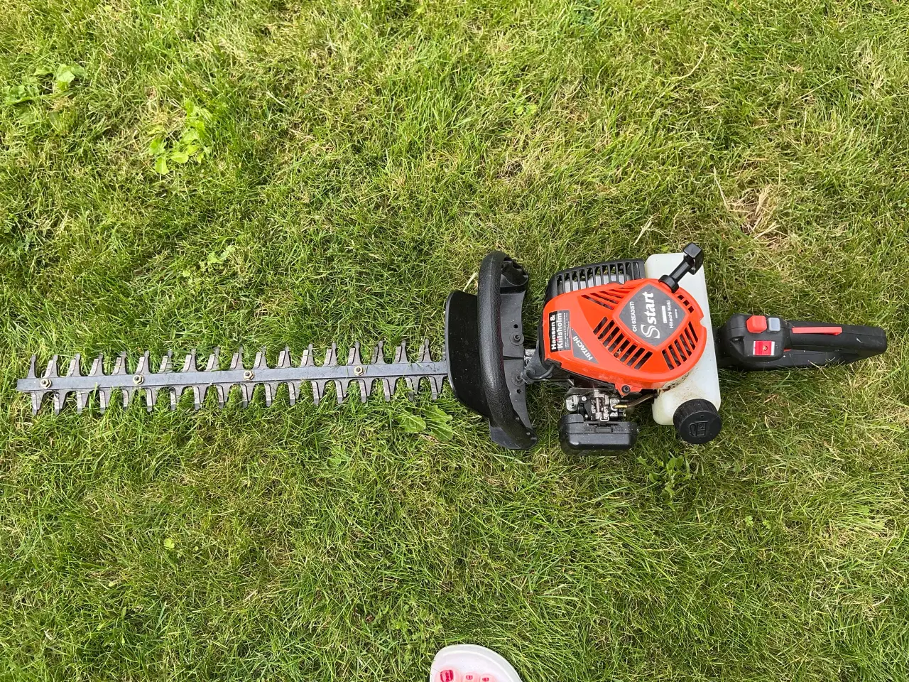 Billede 2 - Hækklipper Hitachi - Benzindrevet